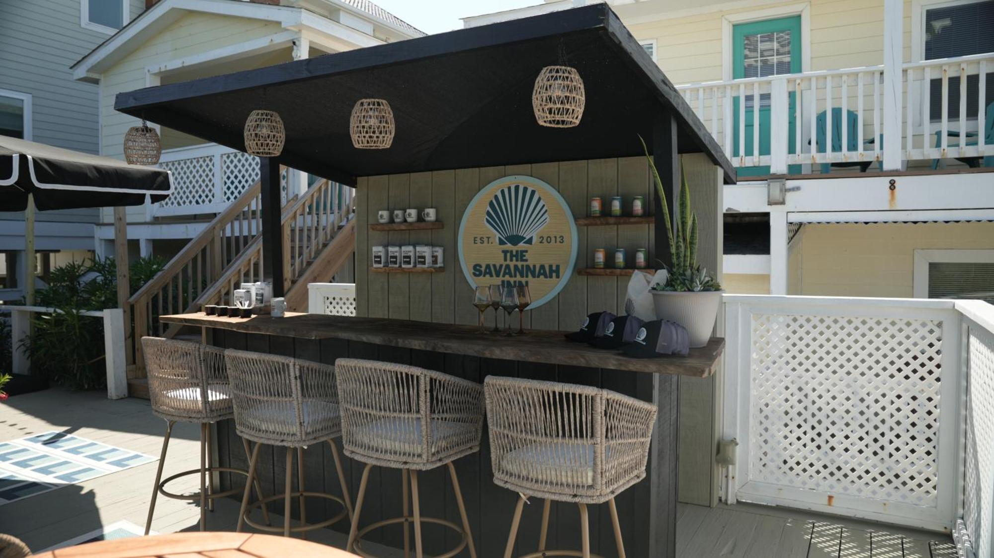 The Savannah Inn كارولينا بيتش المظهر الخارجي الصورة